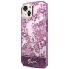 Guess GUHCP14MHGPLHF iPhone 14 Plus/ 15 Plus 6.7 fuksja/fuschia hardcase Porcelain Collection